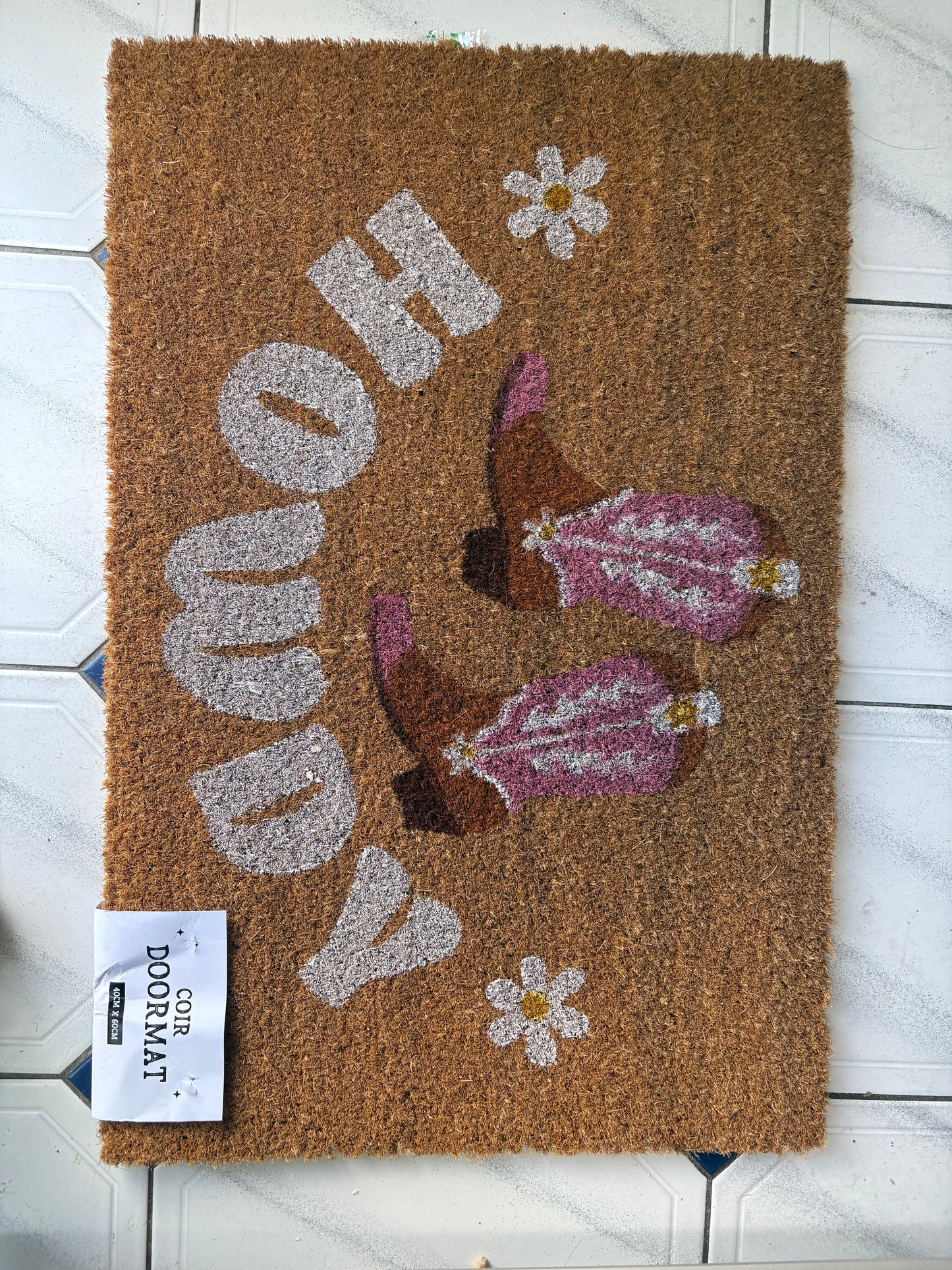 Howdy Door Mat