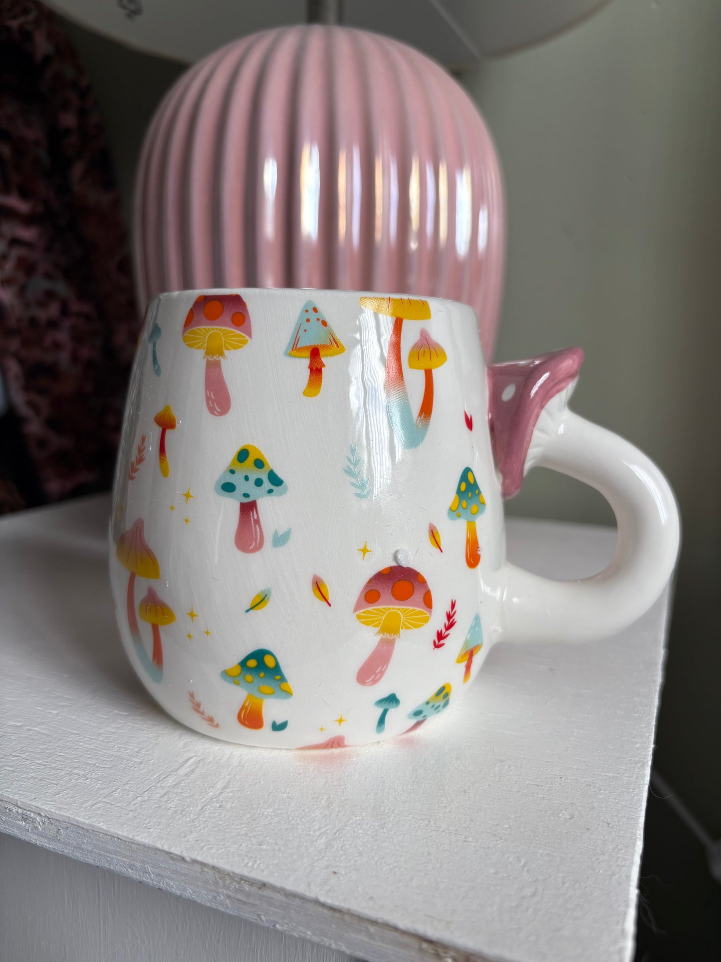 Toad stool mug