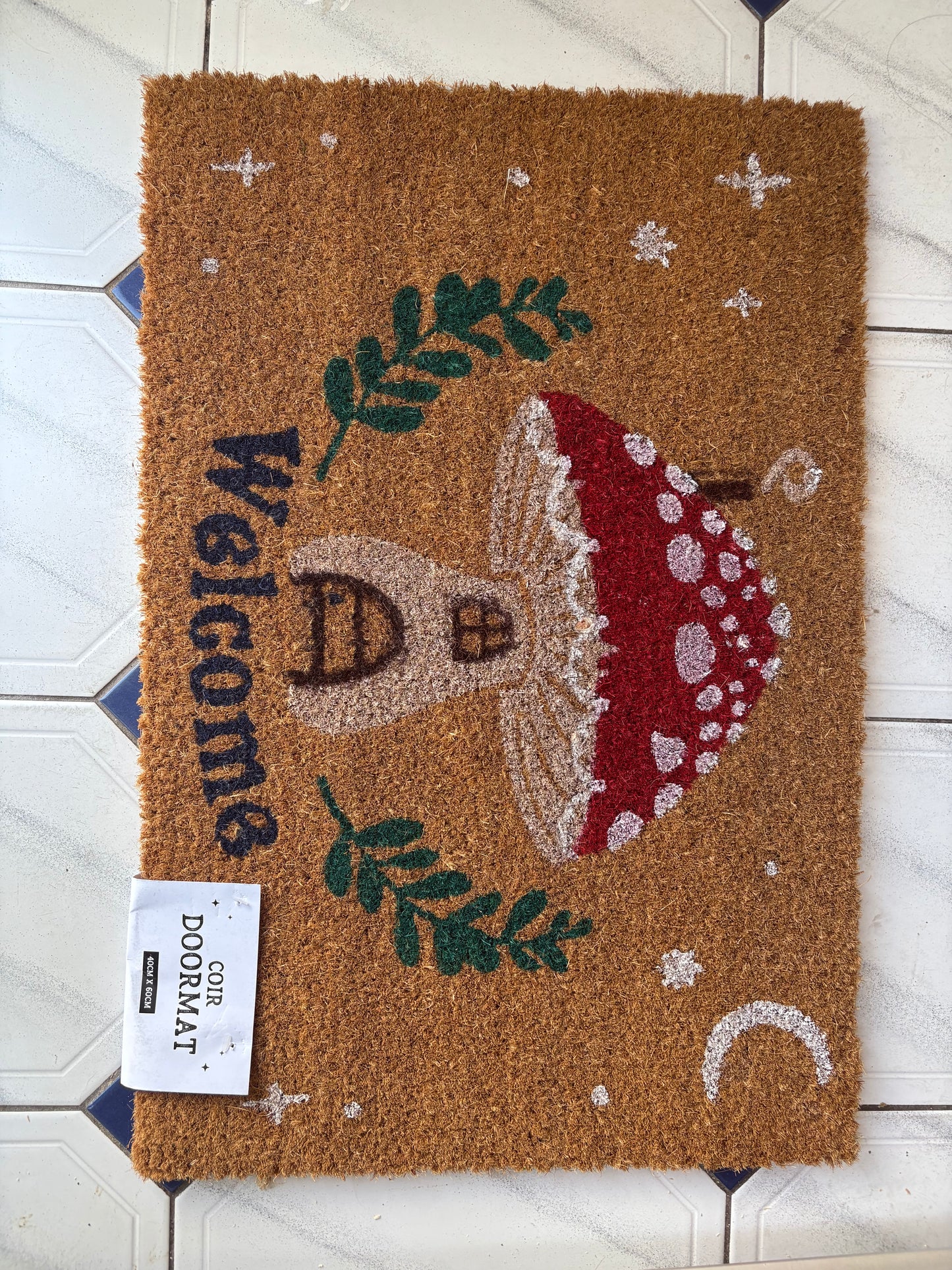 Toad stool Door Mat