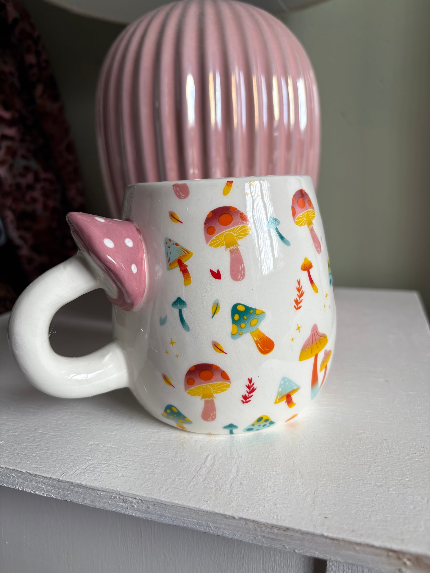 Toad stool mug