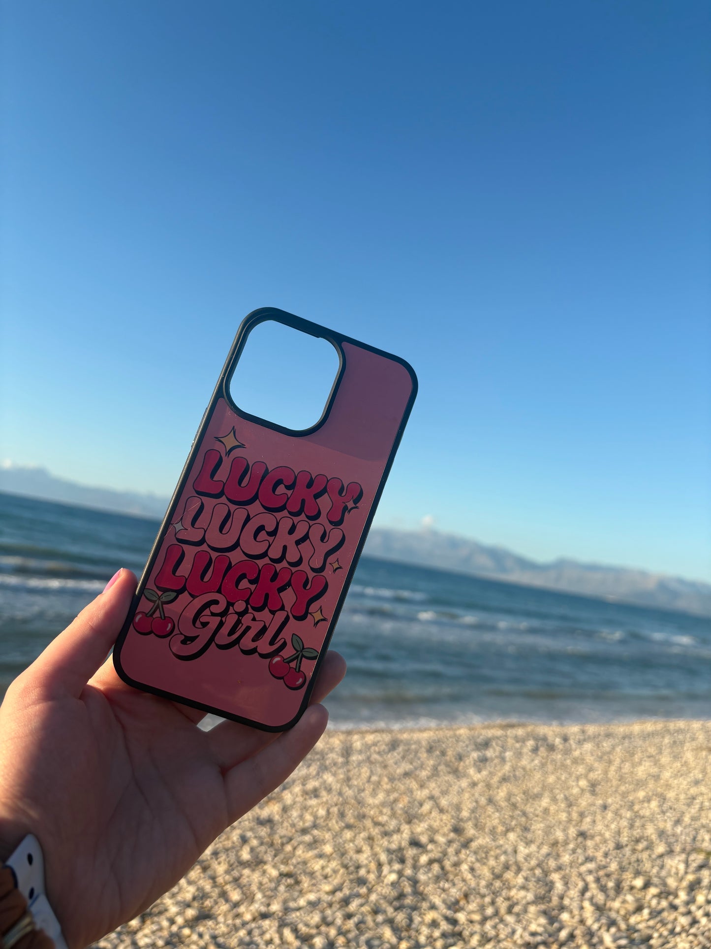 Lucky Girl Phone Case