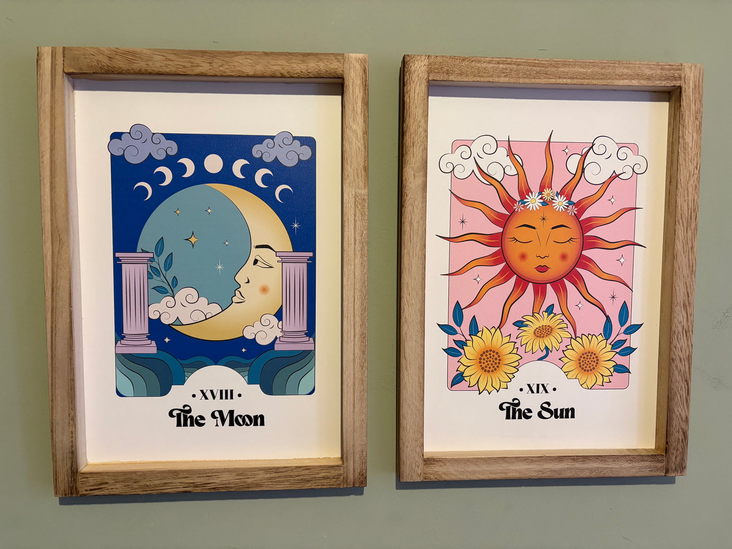 The Sun Framed Art Print