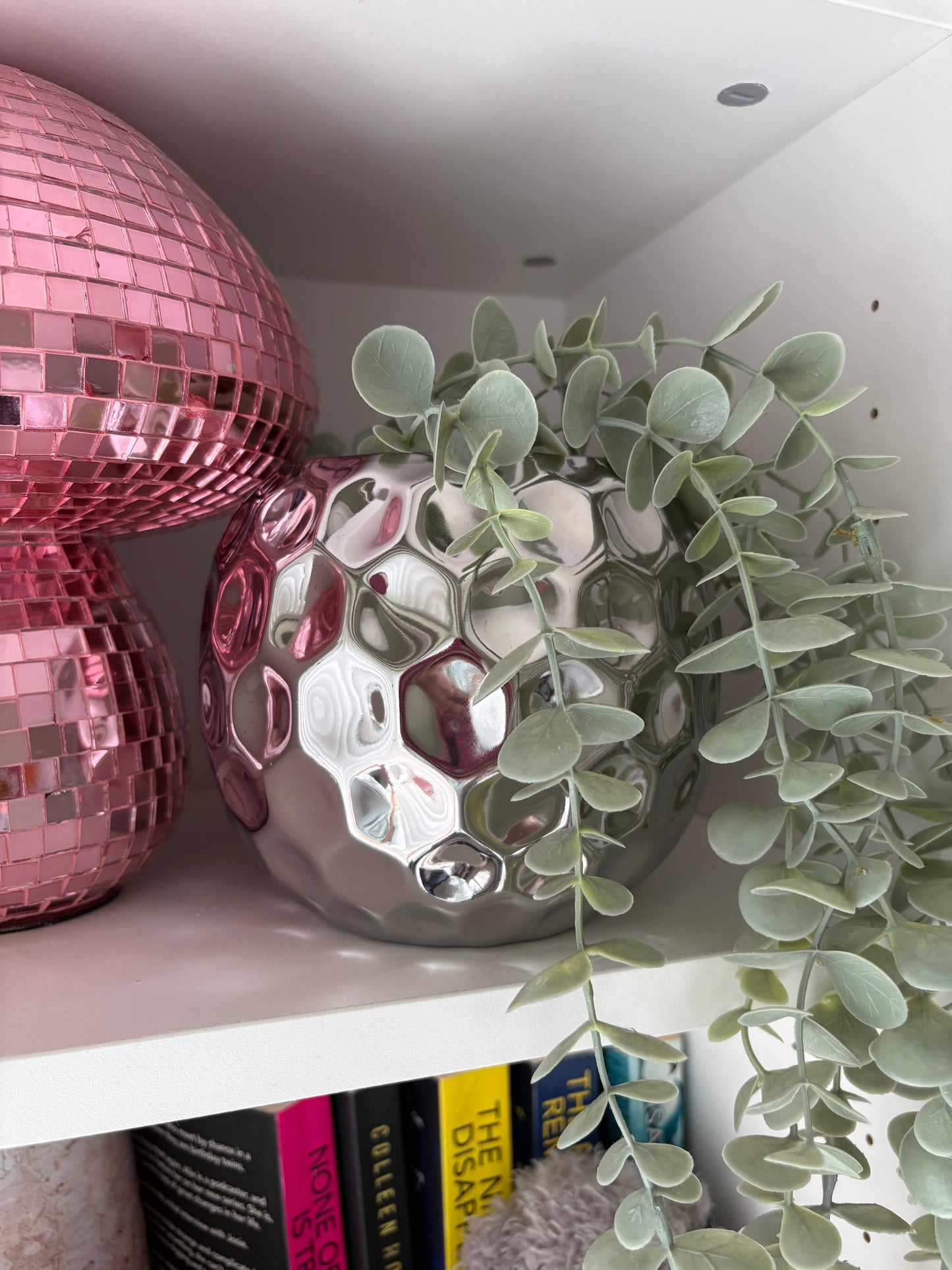 Disco Ball Plant Pot