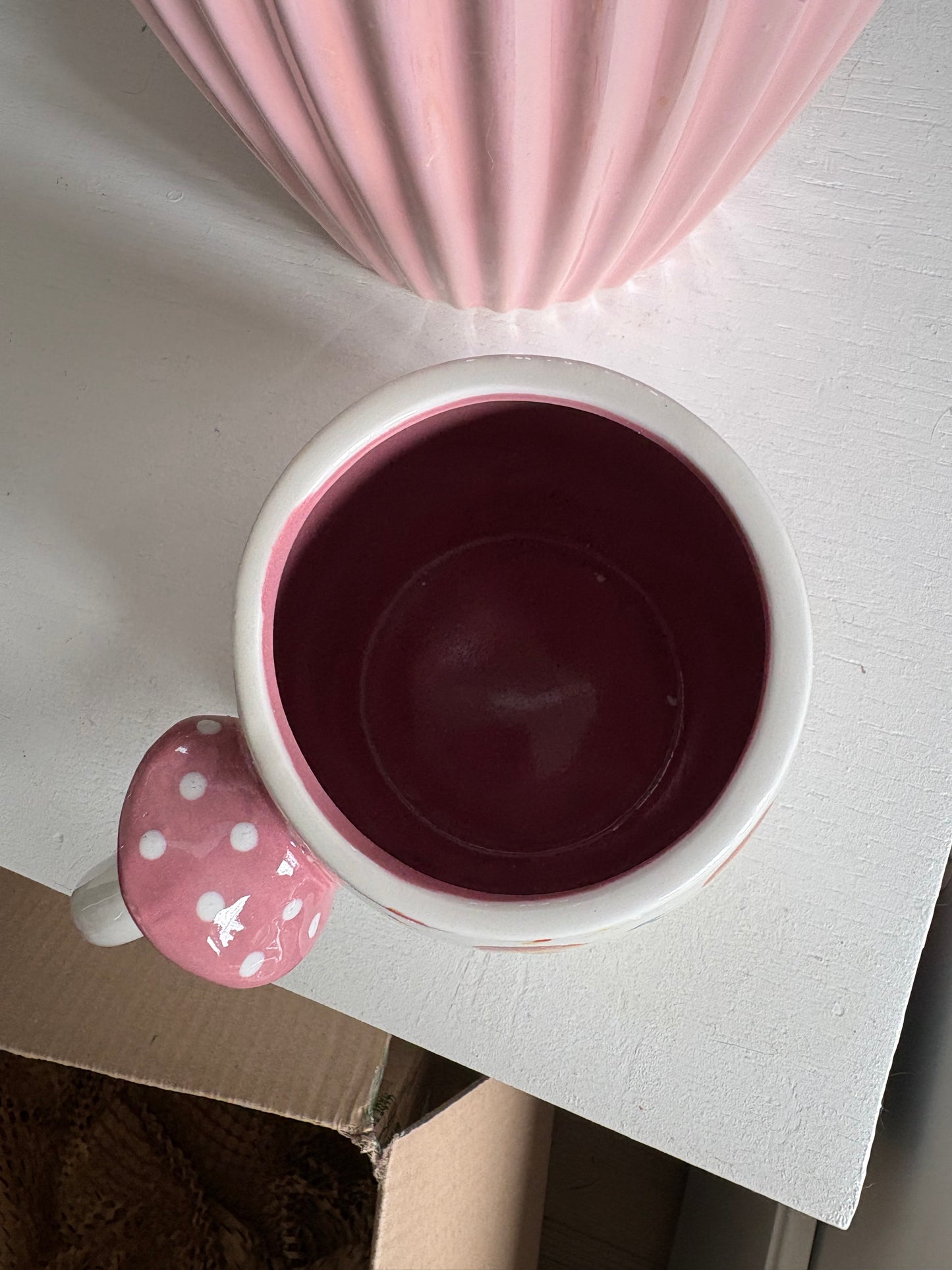 Toad stool mug