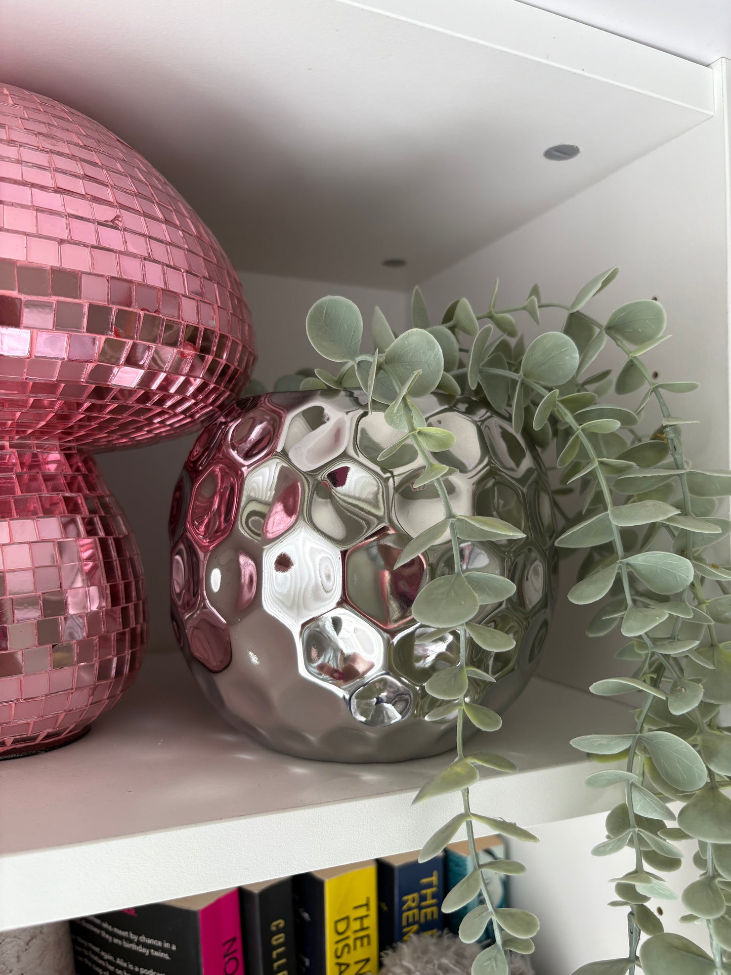 Disco Ball Plant Pot