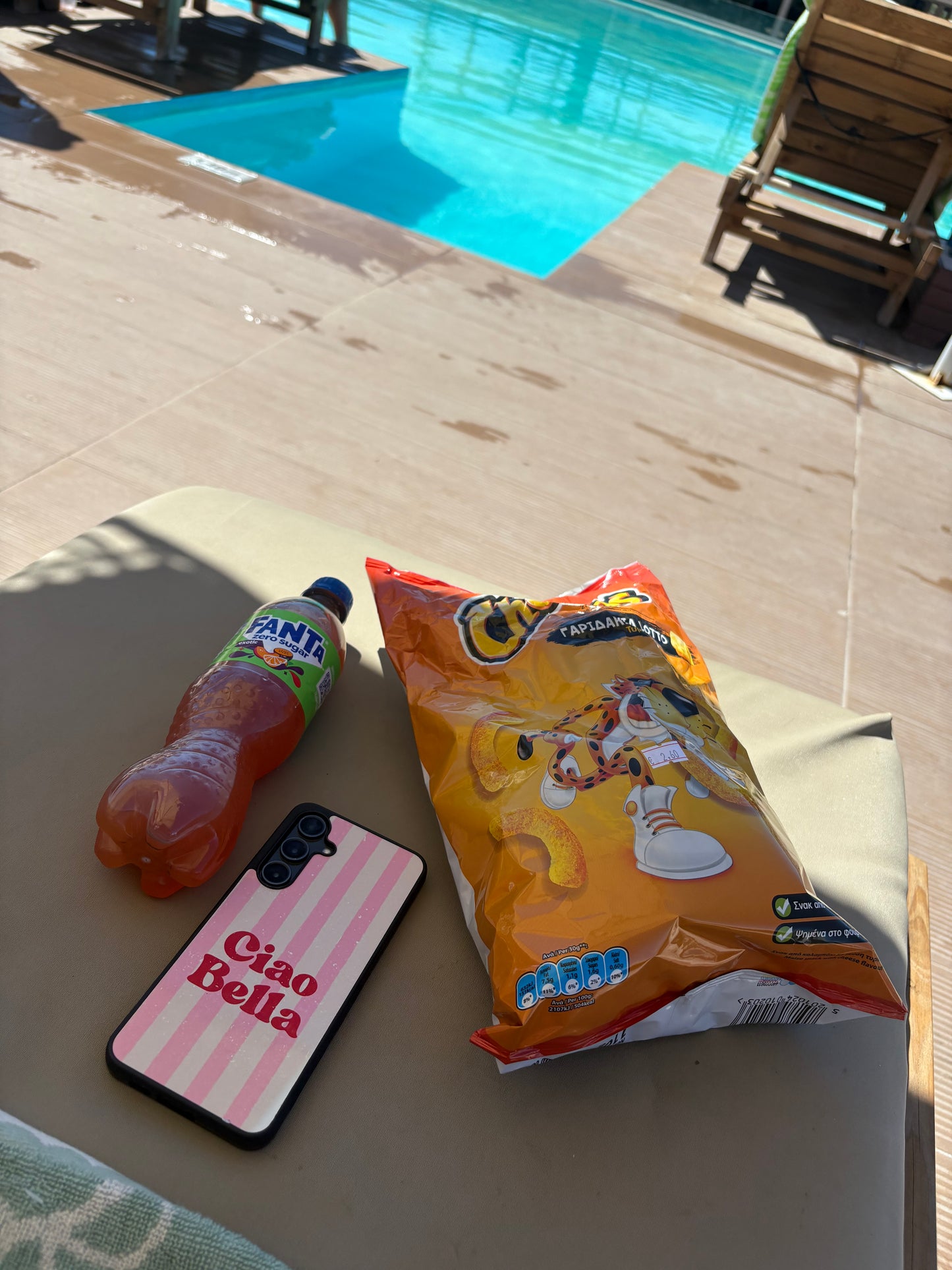 Ciao Bella phone case