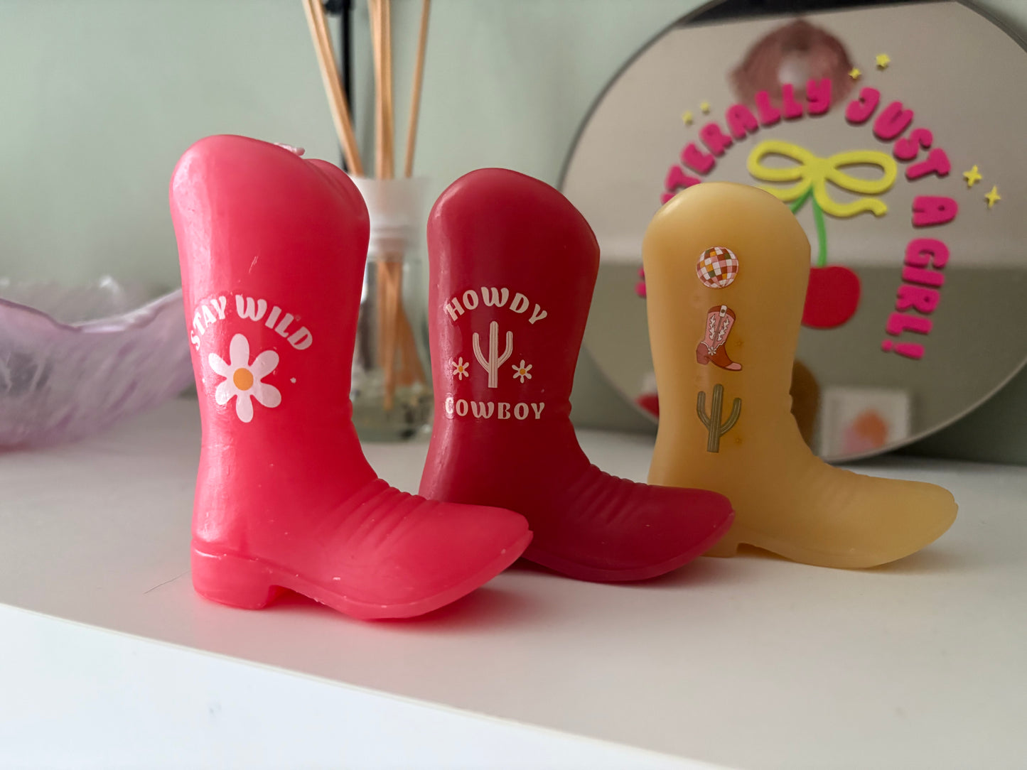 Cowboy Candles