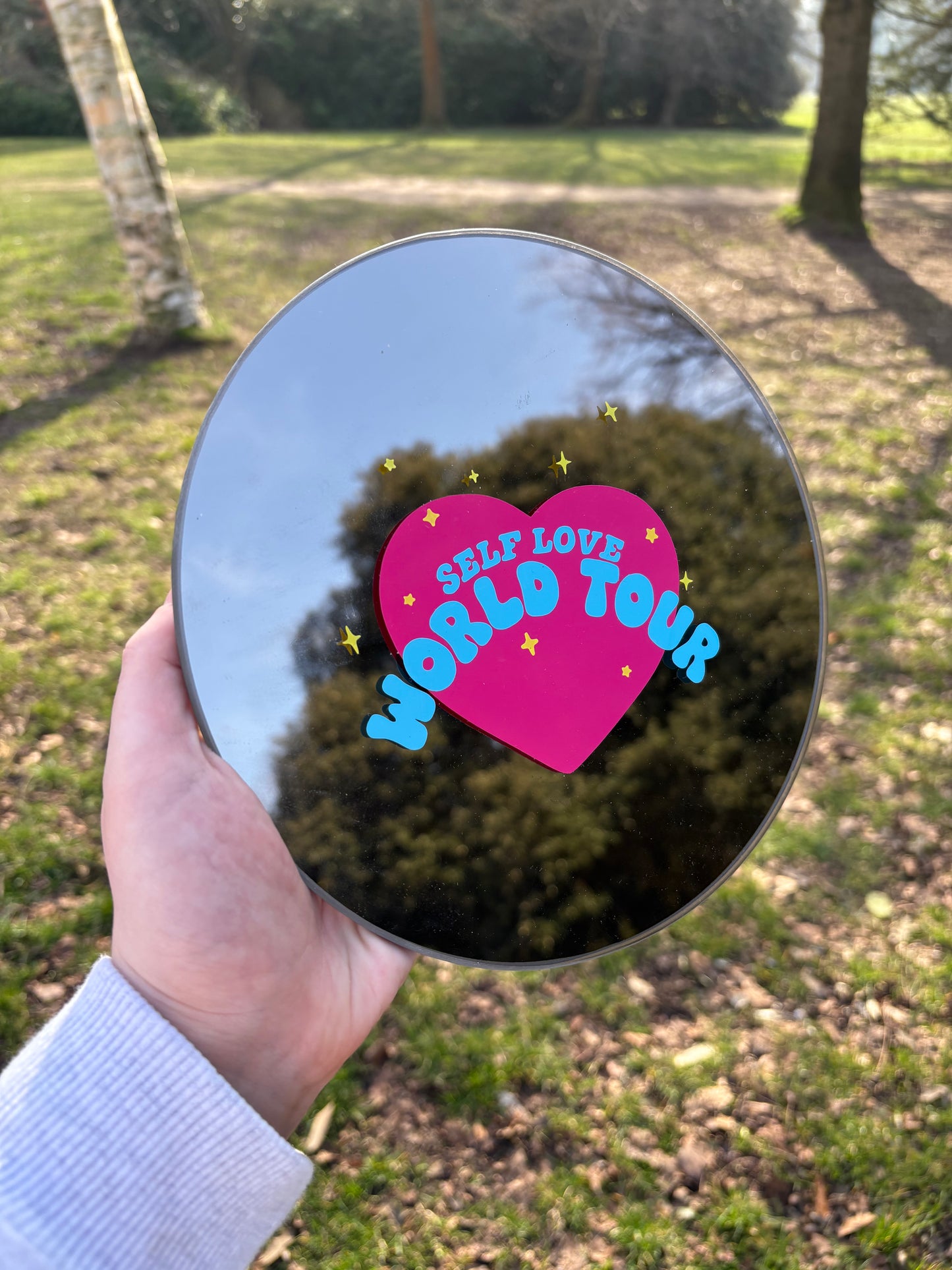 World Tour Mirror