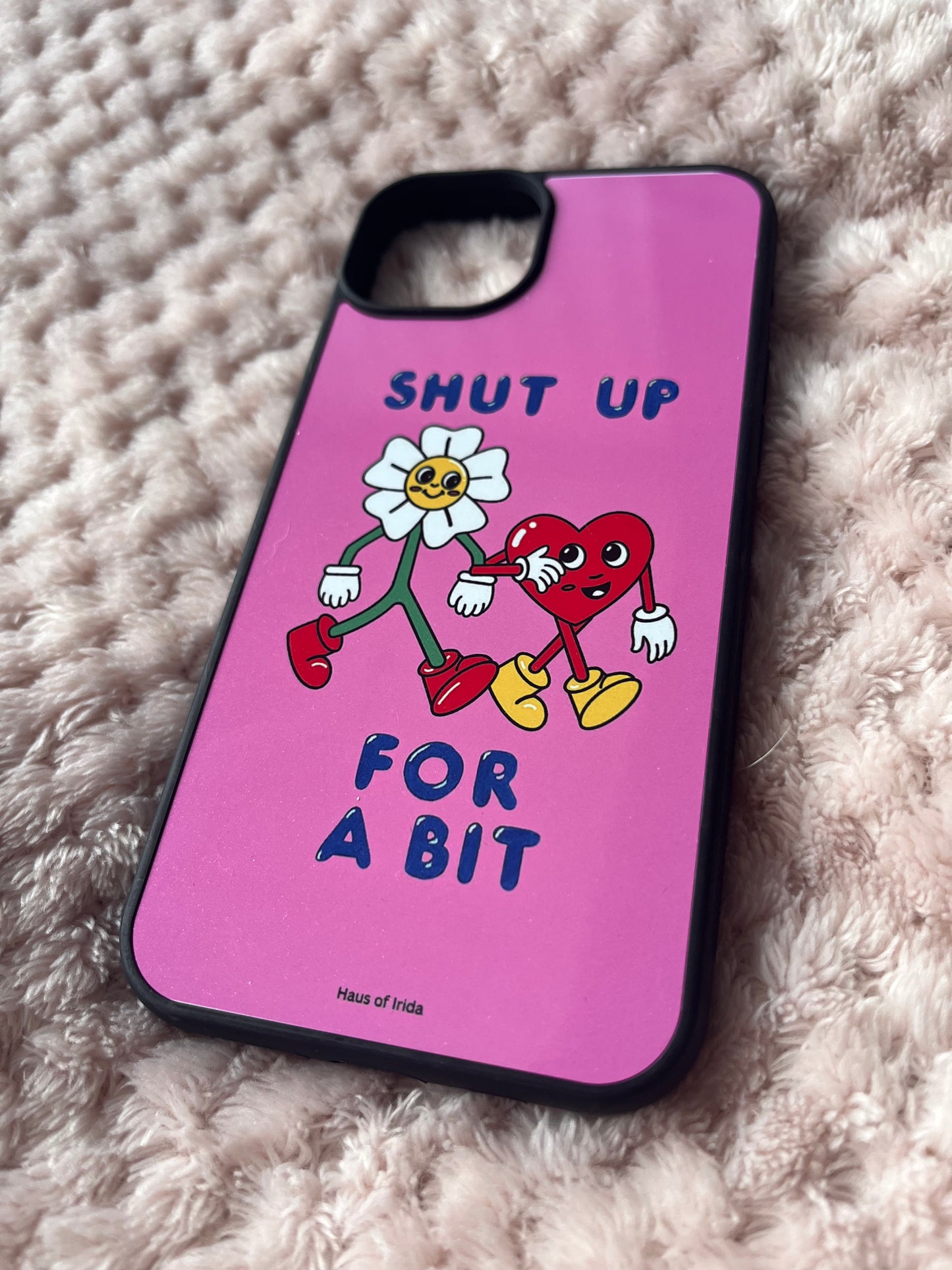 Shut up for a bit x