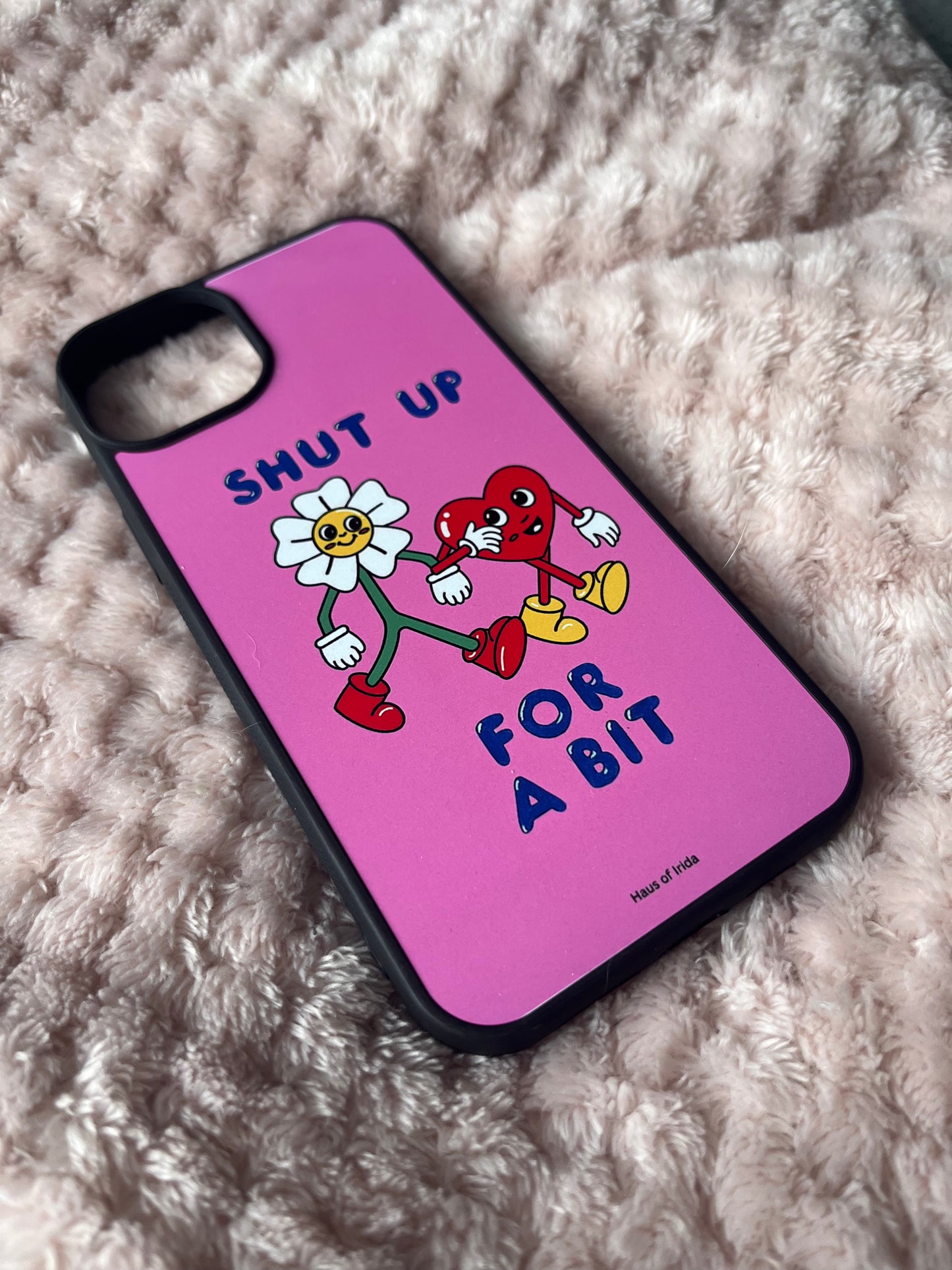 Shut up for a bit x