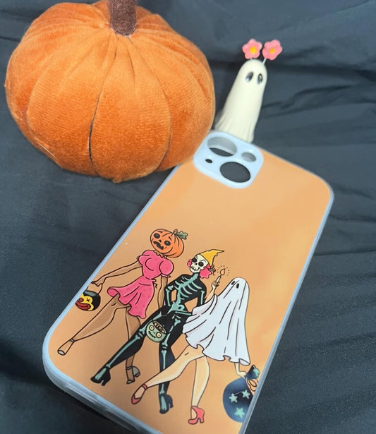 Let’s go Ghouls phone case