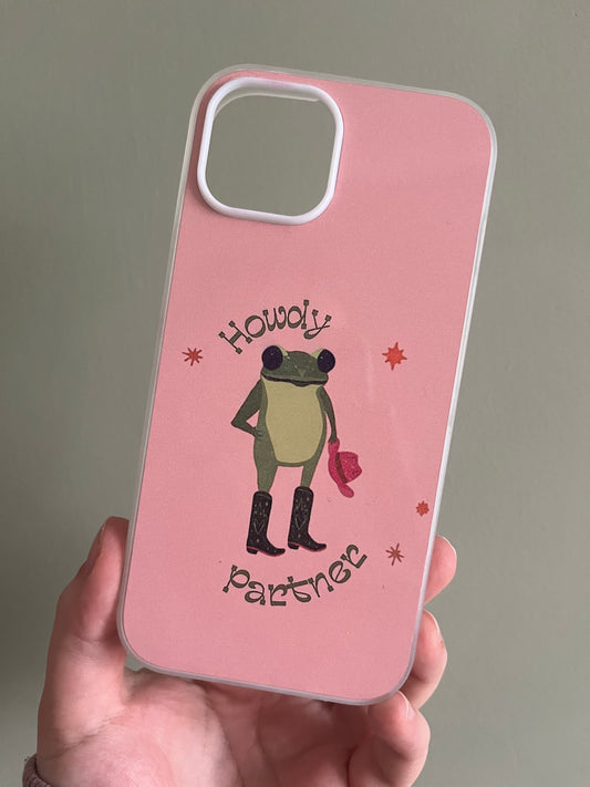 Howdy Partner Phone Case