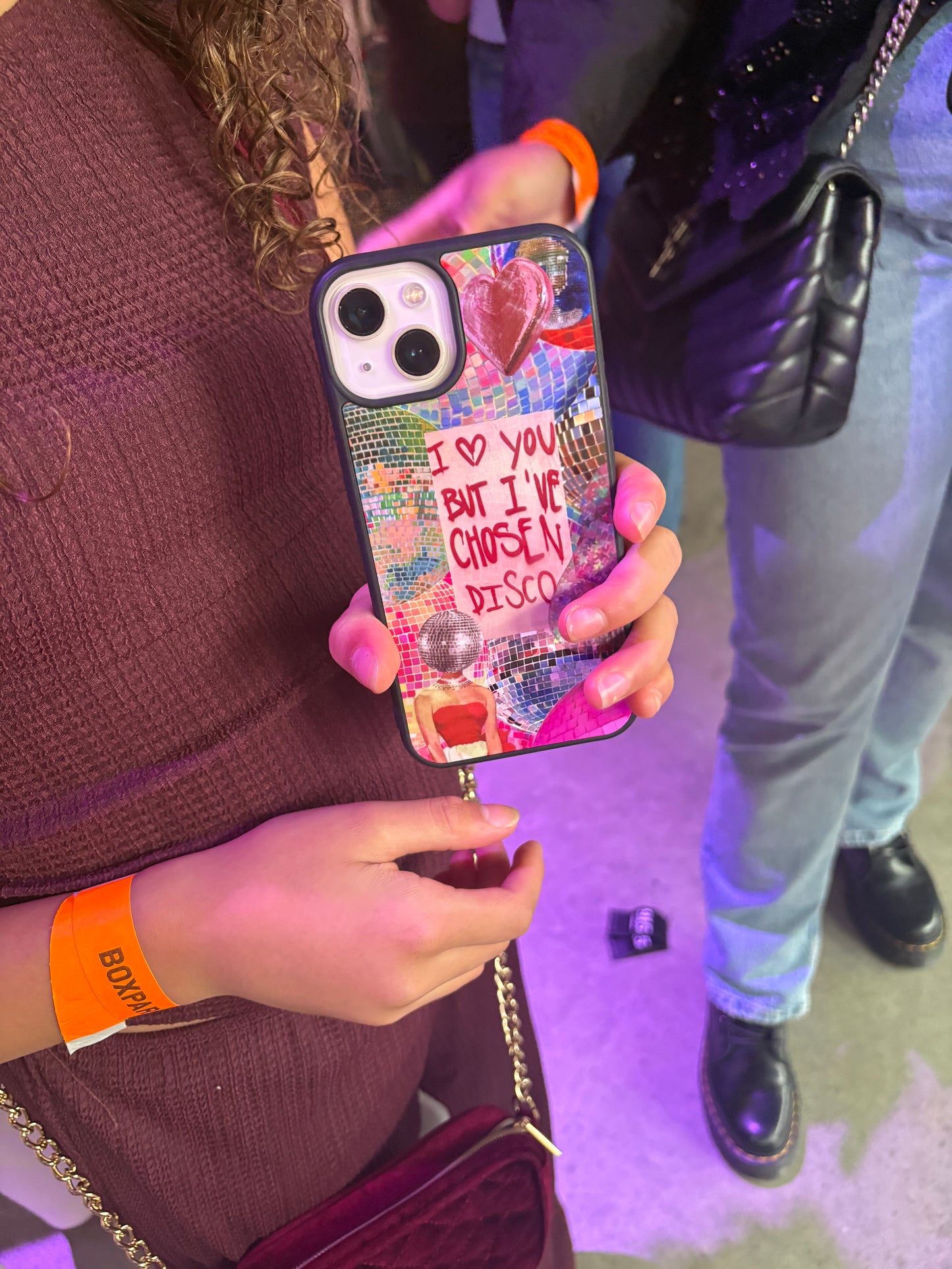 Disco Phone Case