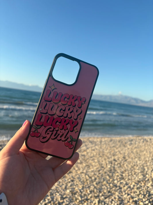 Lucky Girl Phone Case