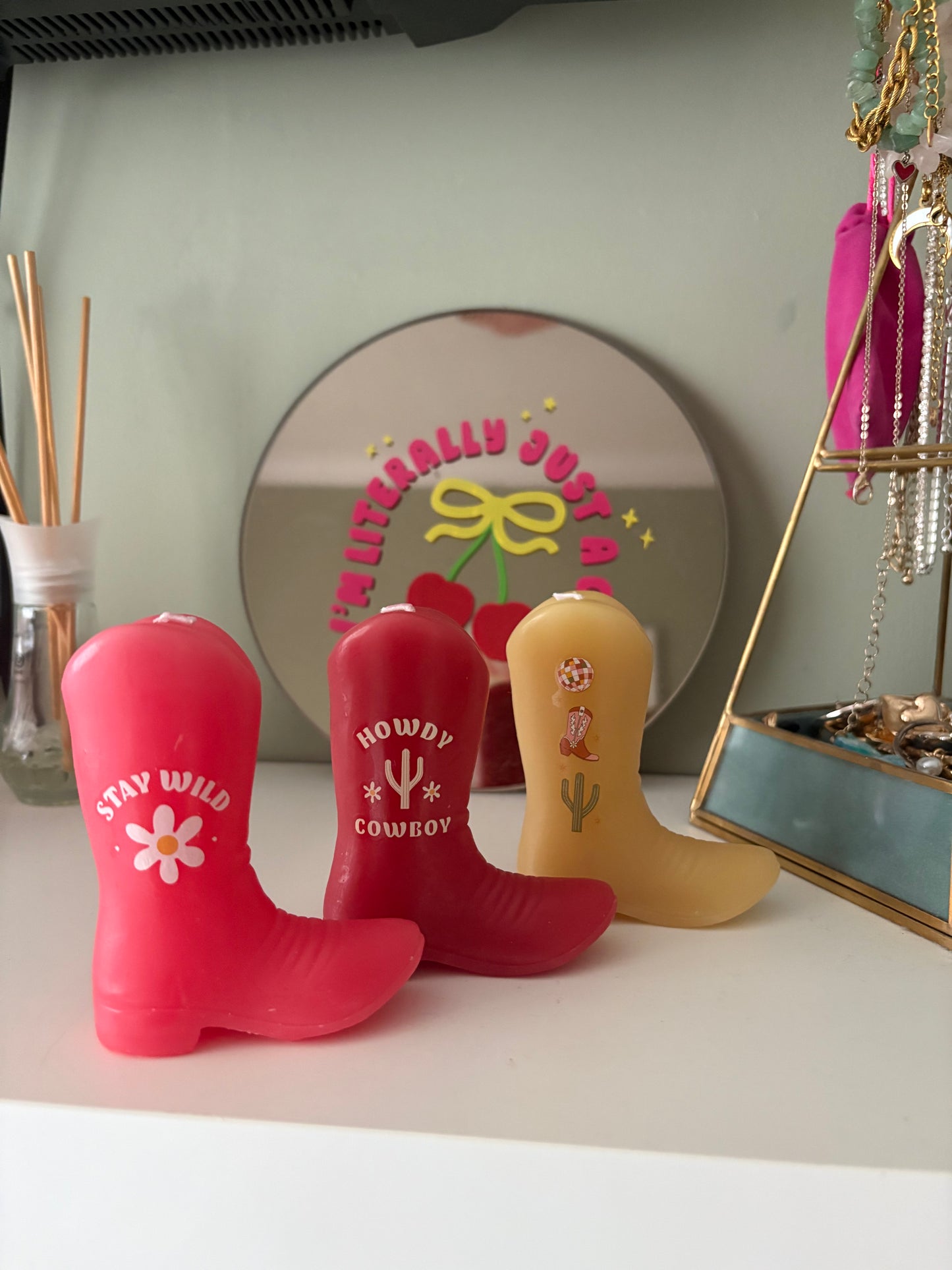 Cowboy Candles