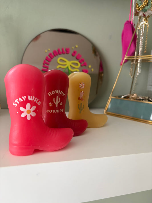 Cowboy Candles