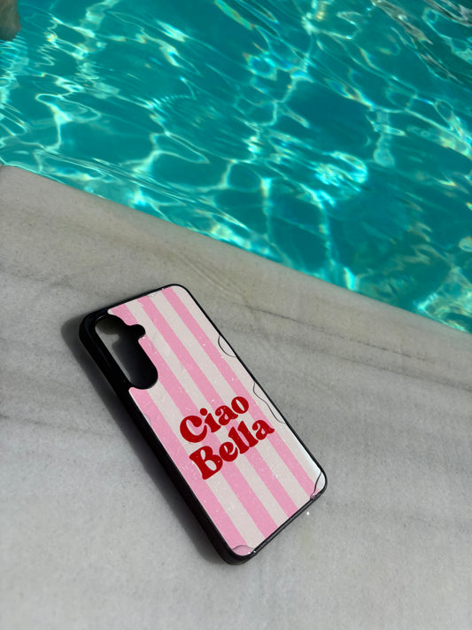 Ciao Bella phone case