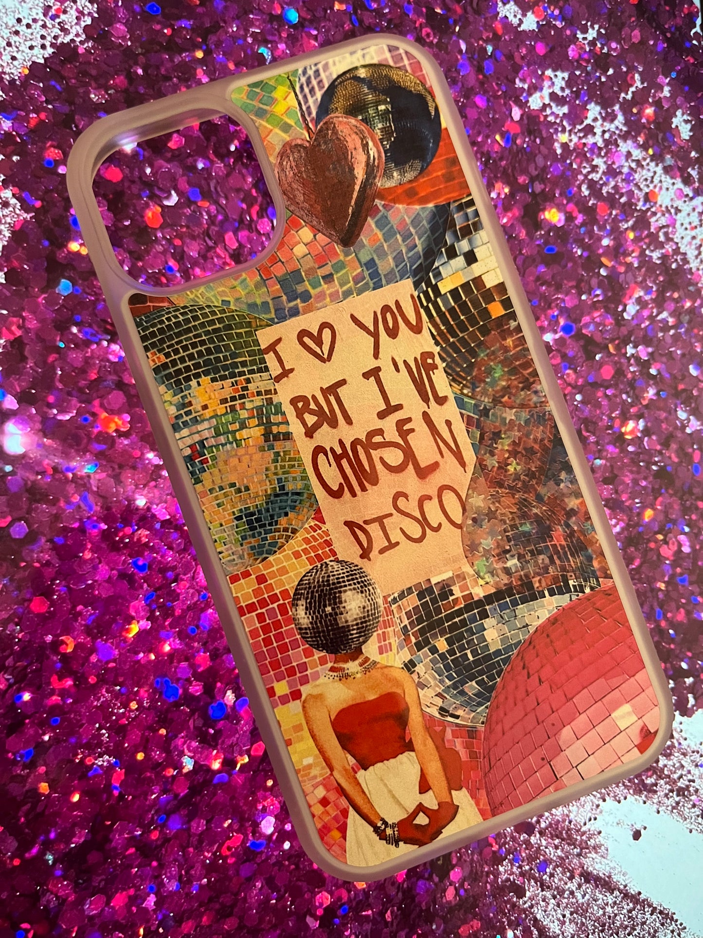 Disco Phone Case