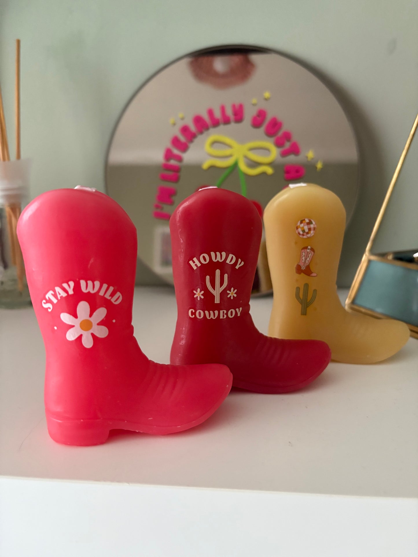 Cowboy Candles
