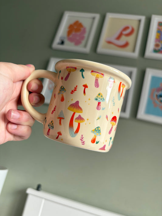 🍄 Mushroom Magic Mug 🍄