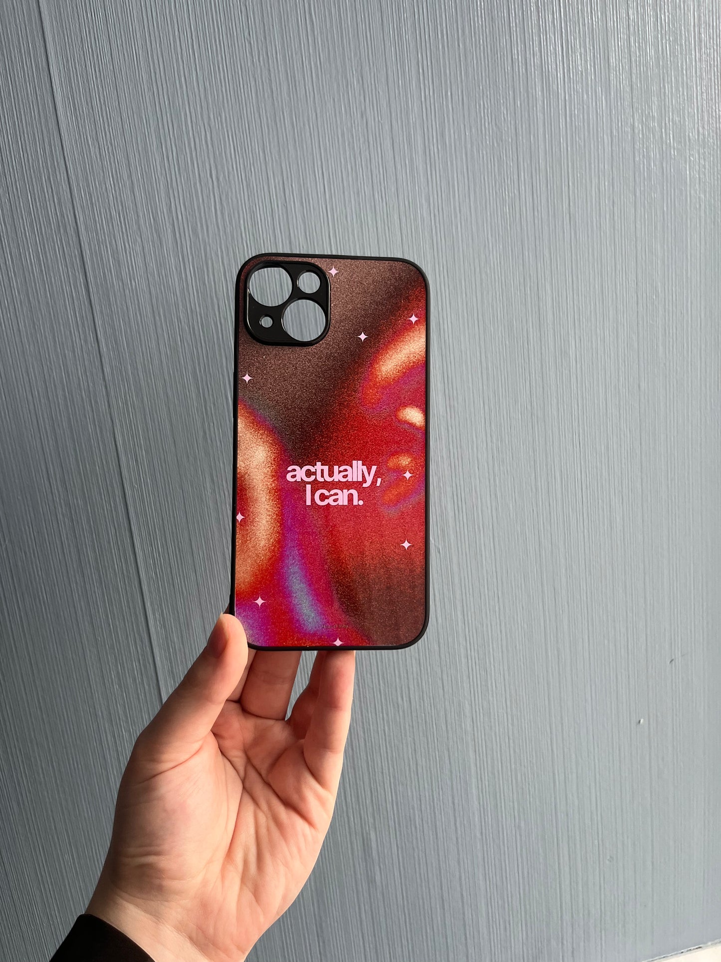 Actually, I can