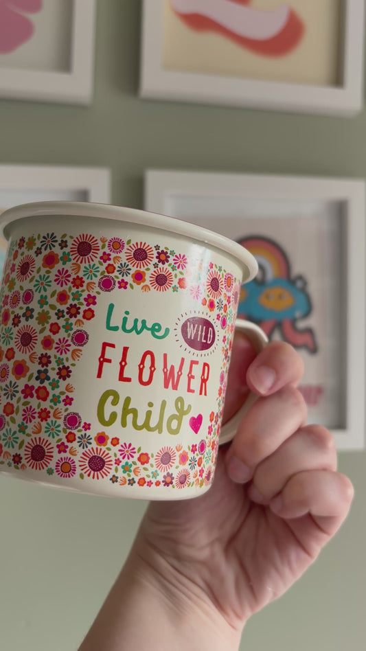 Live wild mug
